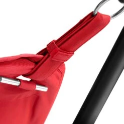 Fatboy Headdemock Superb Hängematte + Kissen, Rot/Schwarz -Gartenmöbel Rabatte fatboy fatboy headdemock superb red pillow rack black 3