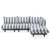 Fatboy Paletti Modulsofa 3-Sitzer Mit Rechts Sonnenliege, Ocean Blue