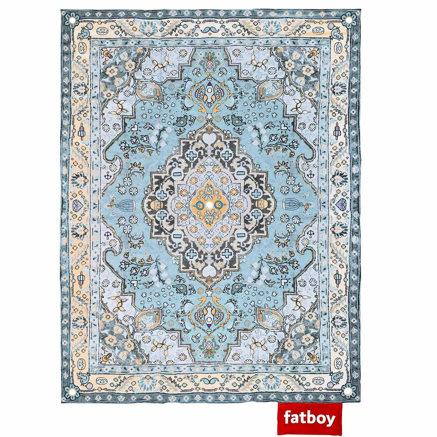 Fatboy Picnic Lounge Picknick-Plaid 210x280 Cm, Bay 1 Fatboy Picnic Lounge Picknick-Plaid 210x280 Cm, Bay