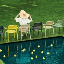 Fatboy Toní Lehnstuhl 2-er Set, Mist Green -Gartenmöbel Rabatte fatboy fatboy toni armchair set anthracite 2 pcs 14