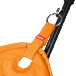 Fatboy Headdemock Hammock + Pillow, Orange Bitters/Black -Gartenmöbel Rabatte fatboy headdemock hammock pillow 3