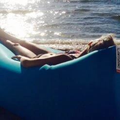 Fatboy Lamzac 3.0 Sitzkissen, Sky Blue -Gartenmöbel Rabatte fatboy lamzac seat cushion 30 4 1