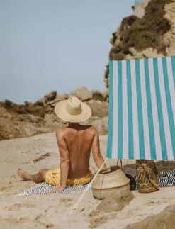 Fatboy Miasun Strandzelt, Azur -Gartenmöbel Rabatte fatboy miasun beach tent 22