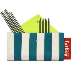 Fatboy Miasun Strandzelt, Azur -Gartenmöbel Rabatte fatboy miasun beach tent 3