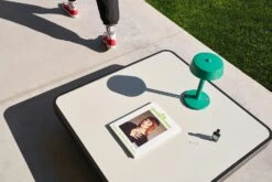 Fatboy Paletti Table, Light Grey -Gartenmöbel Rabatte fatboy paletti coffee table 3