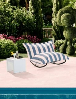 Fatboy Rock 'n Roll Rocking Chair With Bean Bag, Rock Grey -Gartenmöbel Rabatte fatboy rock n roll rocking chair with bean bag 2