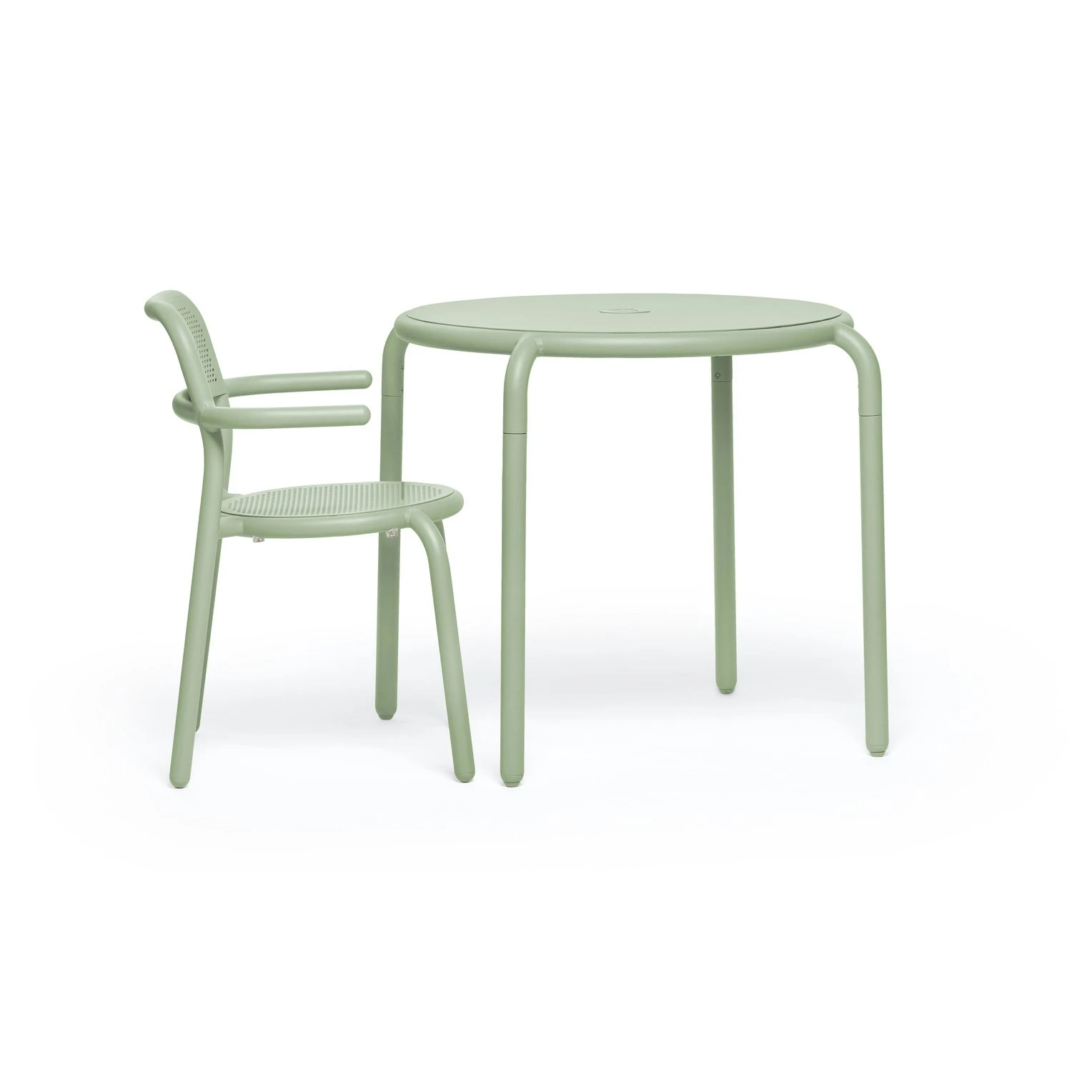 Fatboy Toní Bistro Table, Mist Green 2 Fatboy Toní Bistro Table, Mist Green – Bild 2