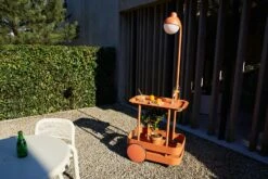 Fatboy Toní Bistro Table, Desert -Gartenmöbel Rabatte fatboy toni bistro table anthracite 37