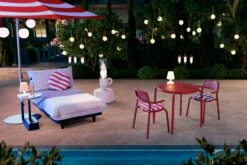 Fatboy Toní Chair Seat Pad, Thunder Grey -Gartenmöbel Rabatte fatboy toni chair seat cushion 2