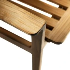 M1 Sammen Esszimmerstuhl Im Freien Nutzbar Teakholz -Gartenmöbel Rabatte fdb mbler m1 together garden chair 4