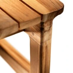 M10- Together- Garden Bench Without Backrest Bank, Drei Sitzplätze Teak -Gartenmöbel Rabatte fdb mbler m10 together garden bench without backrest 2