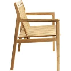 M12 Bank Mit Rückenlehne Im Freien Nutzbar 2-Sitzer, Teakholz -Gartenmöbel Rabatte fdb mbler m12 sammen bench 2 seater with back outdoor teak 2