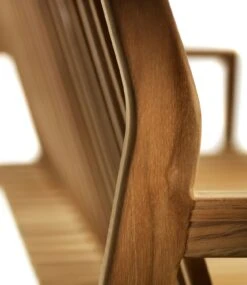 M12 Bank Mit Rückenlehne Im Freien Nutzbar 2-Sitzer, Teakholz -Gartenmöbel Rabatte fdb mbler m12 sammen bench 2 seater with back outdoor teak 4