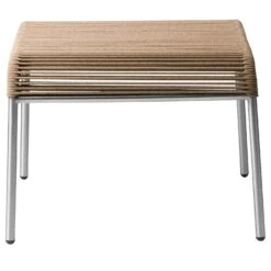 M20S Teglgård Fußhocker, Braun -Gartenmöbel Rabatte fdb mbler m20s teglgard string stool 6