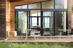 M21 Teglgård Tisch, Ø90 Cm -Gartenmöbel Rabatte fdb mbler m21 brick yard garden table 17