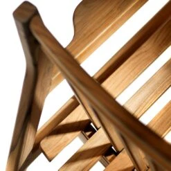 M6 Sammen Lounge Stuhl Im Freien Nutzbar, Teakholz -Gartenmöbel Rabatte fdb mbler m6 sammen lounger outdoor teak 10