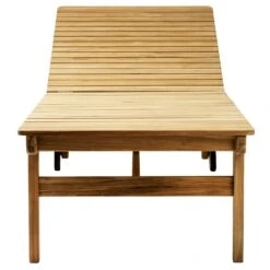 M8 Sammen Sonnenliege Im Freien Nutzbar, Teakholz 8 M8 Sammen Sonnenliege Im Freien Nutzbar, Teakholz -Gartenmöbel Rabatte fdb mbler m8 sammen sunbed outdoor teak 9
