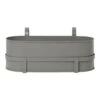 Ferm LIVING Bau Balcony Box, Warm Grey