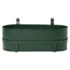 Ferm LIVING Bau Balcony Box, Dark Green