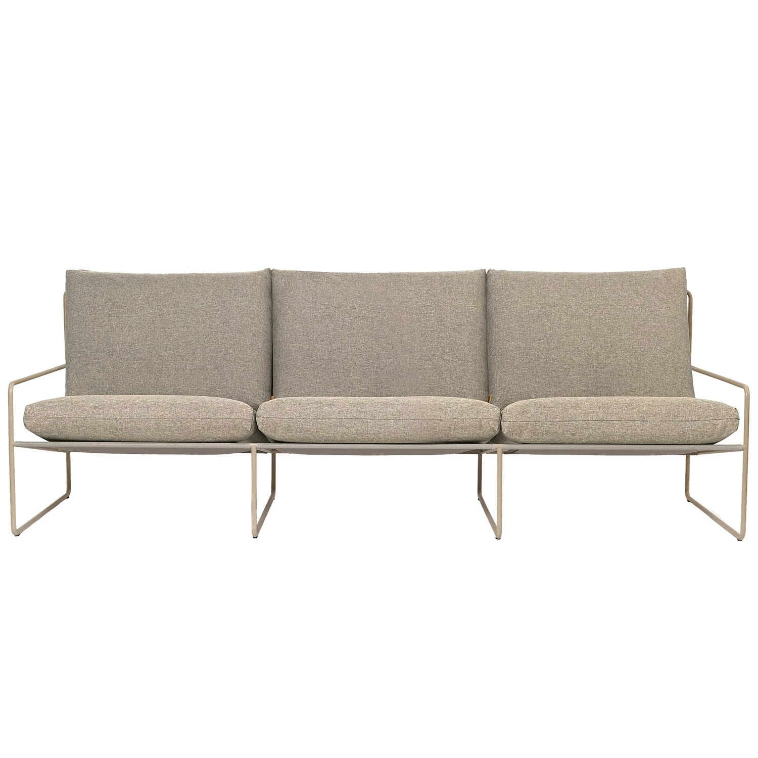 Ferm LIVING Desert Dolce Sofa Cashmere/Dark Sand 3-Sitzer 1 Ferm LIVING Desert Dolce Sofa Cashmere/Dark Sand 3-Sitzer