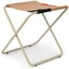 Ferm LIVING Desert Hocker, Cashmere/block