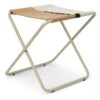 Ferm LIVING Desert Hocker, Kaschmirfarben/Erde