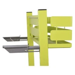 Bistro Balkontisch, 57x77 Cm/ Clay Grey -Gartenmöbel Rabatte fermob bistro balkontisch 57x77 cm 2 1