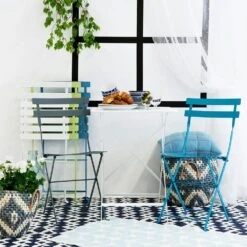 Bistro Metal Chair, Honey Matte -Gartenmöbel Rabatte fermob bistro stuhl metall 5 8