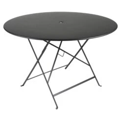 Bistro Table Ø117, Liquorice