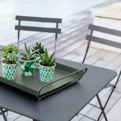 Bistro Table 117x77, Honey -Gartenmöbel Rabatte fermob bistro table 117x77 honey 2