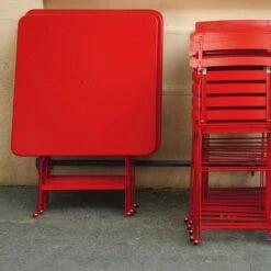 Bistro Table 71x71, Nutmeg -Gartenmöbel Rabatte fermob bistro table 71x71 cm 9