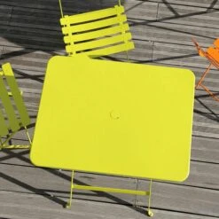 Bistro Table 77x57, Honey 7 Bistro Table 77x57, Honey -Gartenmöbel Rabatte fermob bistro table 77x57 honey 3