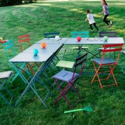 Bistro Tisch, 117x77 Cm/ Willow Green -Gartenmöbel Rabatte fermob bistro tisch 117x77 cm 1