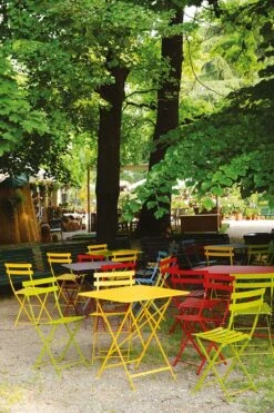 Bistro Tisch, 57x57 Cm/ Cedar Green 10 Bistro Tisch, 57x57 Cm/ Cedar Green -Gartenmöbel Rabatte fermob bistro tisch 57x57 cm 3