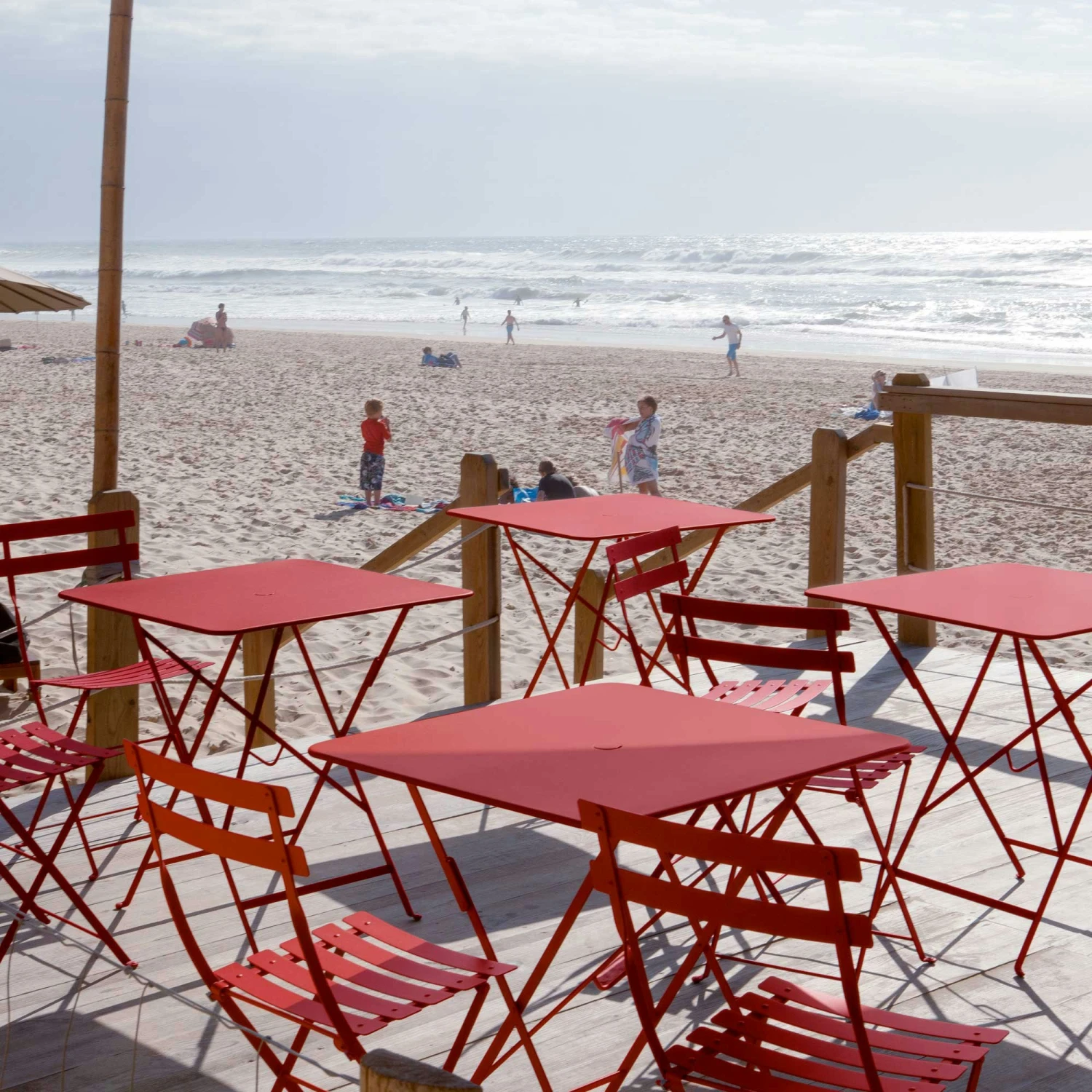 Bistro Tisch, 57x57 Cm/ Cedar Green 6 Bistro Tisch, 57x57 Cm/ Cedar Green – Bild 6