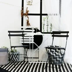 Bistro Tisch, 57x57 Cm/ Cedar Green 8 Bistro Tisch, 57x57 Cm/ Cedar Green -Gartenmöbel Rabatte fermob bistro tisch 57x57 cm 6