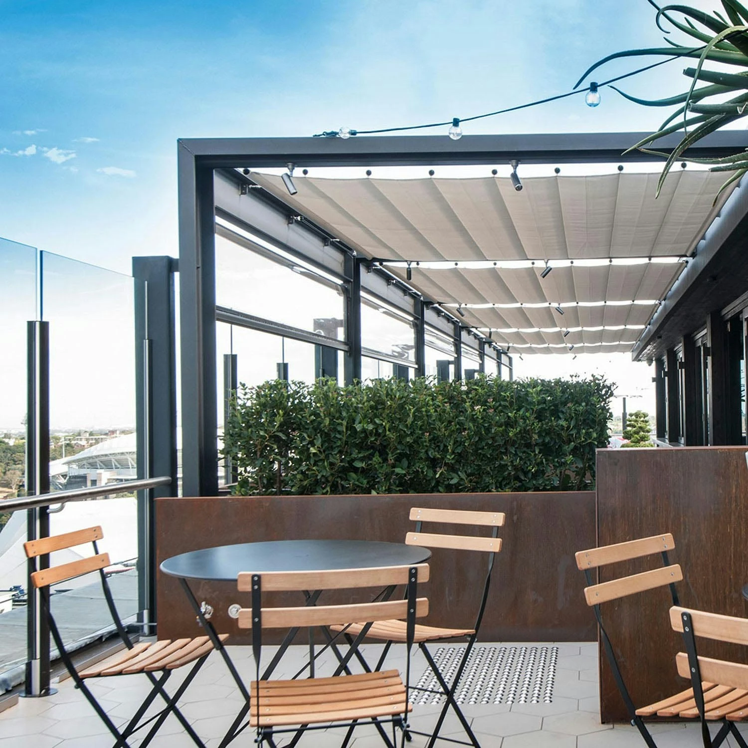 Bistro Tisch, Ø77 Cm/ Honey 3 Bistro Tisch, Ø77 Cm/ Honey – Bild 3