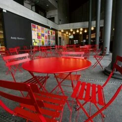 Bistro Tisch, Ø77 Cm/ Honey 10 Bistro Tisch, Ø77 Cm/ Honey -Gartenmöbel Rabatte fermob bistro tisch 77 cm 12