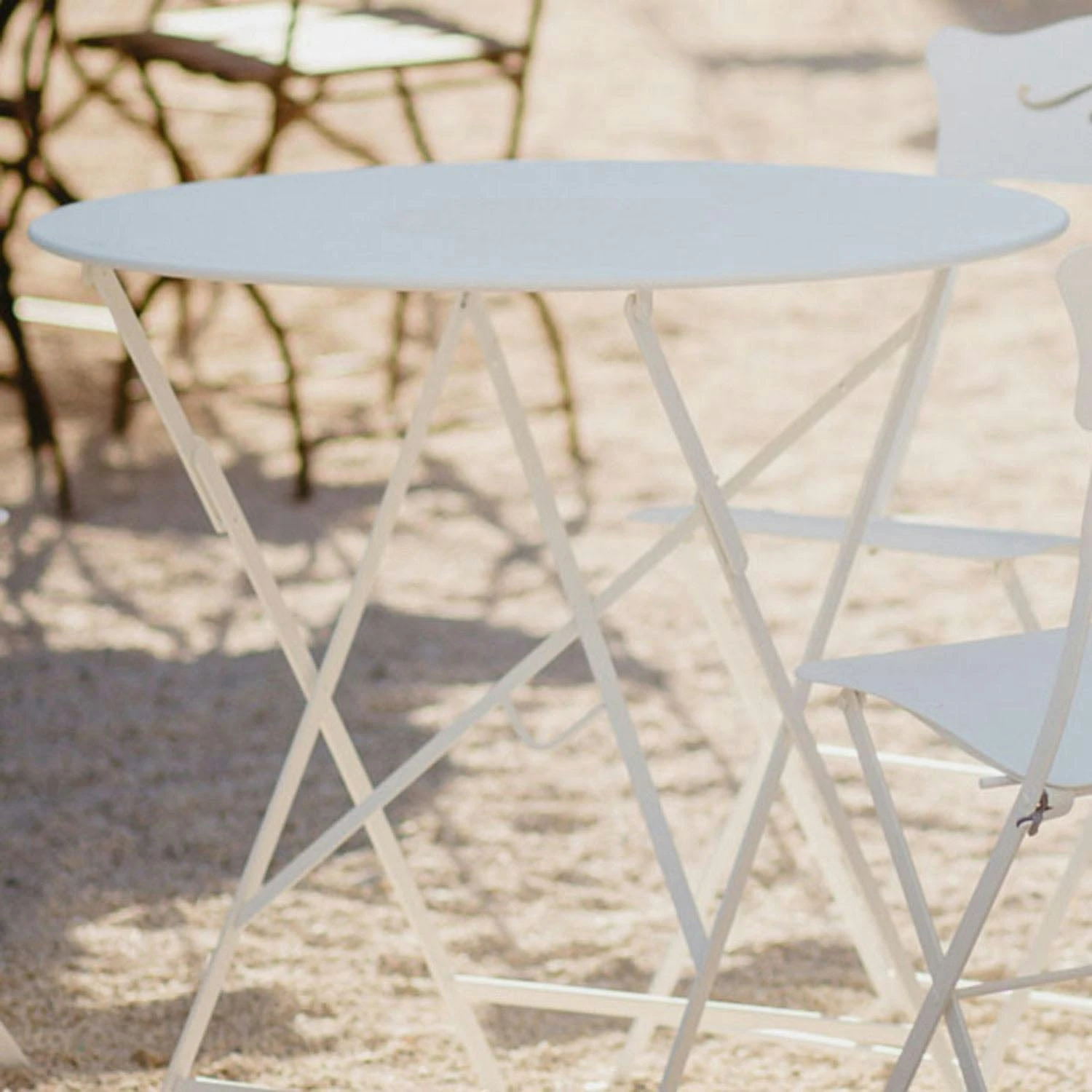 Bistro Tisch, Ø77 Cm/ Honey 6 Bistro Tisch, Ø77 Cm/ Honey – Bild 6