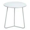 Cocotte Tisch/Hocker, Cotton White