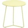 Cocotte Tisch/Hocker, Frosted Lemon