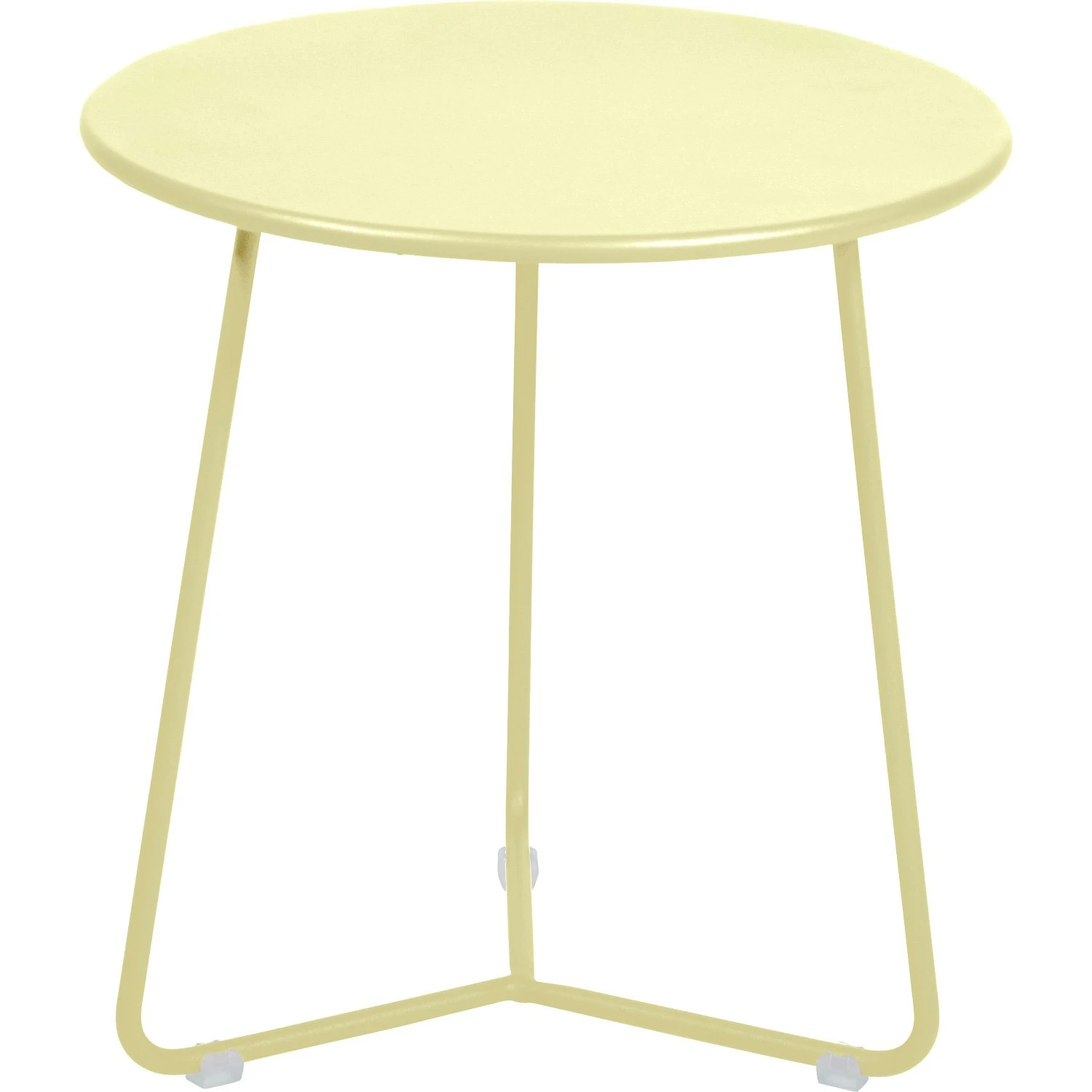 Cocotte Tisch/Hocker, Frosted Lemon 1 Cocotte Tisch/Hocker, Frosted Lemon