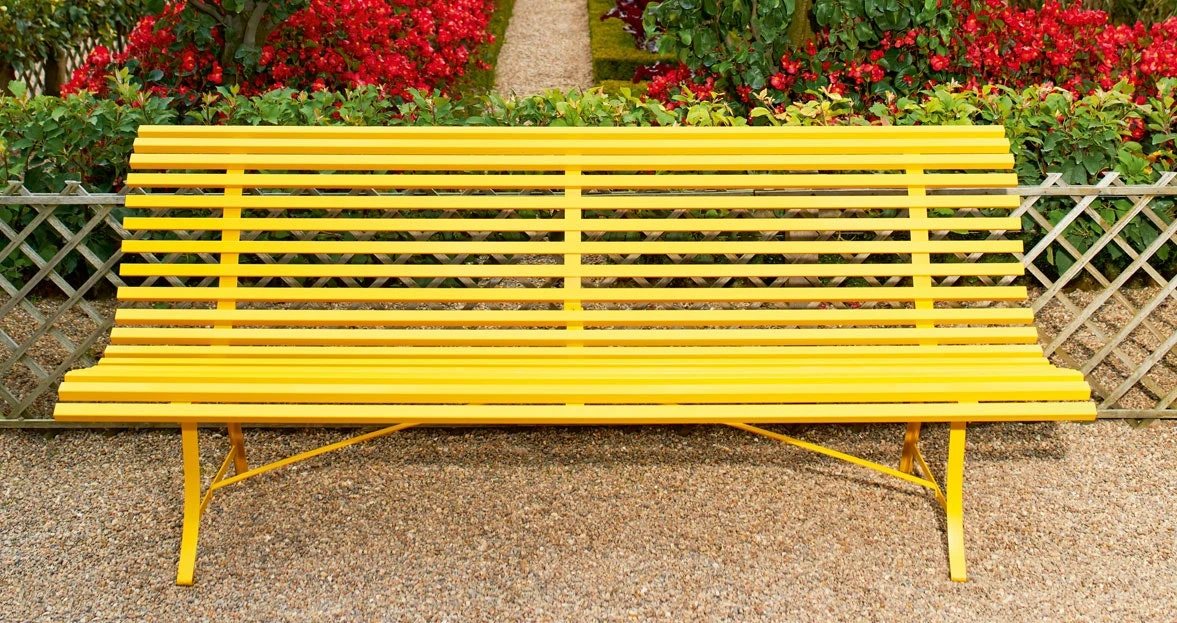 Louisiane Bank, 200 Cm/ Poppy 4 Louisiane Bank, 200 Cm/ Poppy – Bild 4