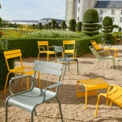 Luxembourg Stuhl Mit Armlehne, Cactus -Gartenmöbel Rabatte fermob luxembourg stuhl mit armlehne 21