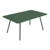 Luxembourg Table 165x100 Cm, Cedar Green