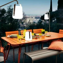 Luxembourg Tisch, 207x100 Cm/ Nutmeg -Gartenmöbel Rabatte fermob luxembourg tisch 207x100 cm 4