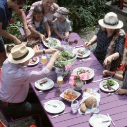 Luxembourg Tisch, 207x100 Cm/ Nutmeg -Gartenmöbel Rabatte fermob luxembourg tisch 207x100 cm 5