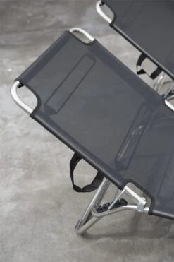 FIAM Amigo Sonnenliege, Schwarz -Gartenmöbel Rabatte fiam amigo sonnenliege 21