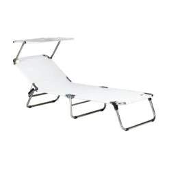 FIAM Amigo Top Sonnenliege, Weiß -Gartenmöbel Rabatte fiam amigo top sonnenliege 26