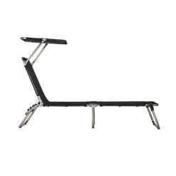FIAM Amigo Top Sonnenliege, Schwarz -Gartenmöbel Rabatte fiam amigo top sonnenliege 8